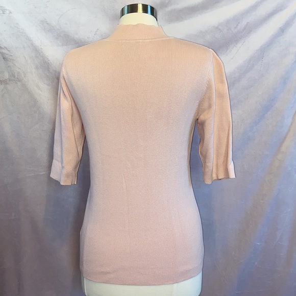 👚Linea by Louis Dell'Olio Mock Neck Sweater - Picture 3 of 6